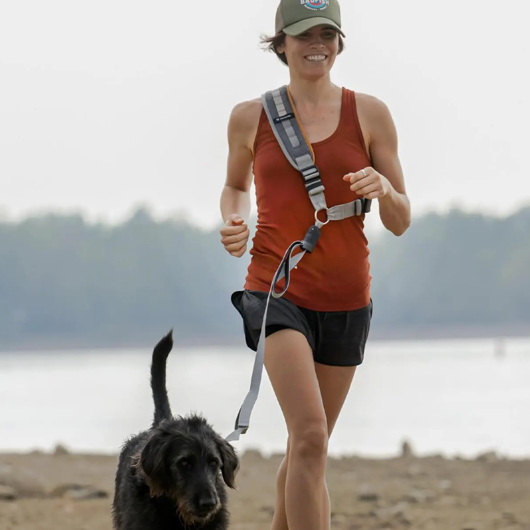 Dog leash for hiking best sale