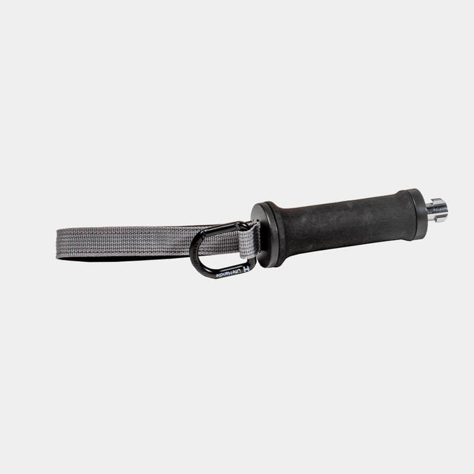 harness handle attachment